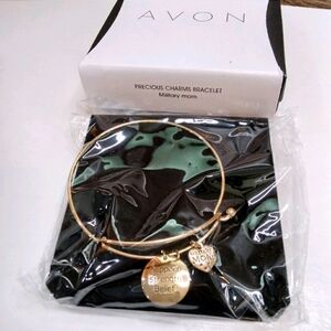 New Avon precious charms bracelet Military Mom jewelry